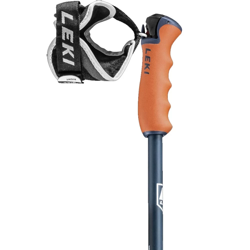 Leki Patrol S Langlaufstöcke Denimblue/White Damen, Herren 4 Leki Patrol S Langlaufstöcke Denimblue/White Damen, Herren – Bild 2