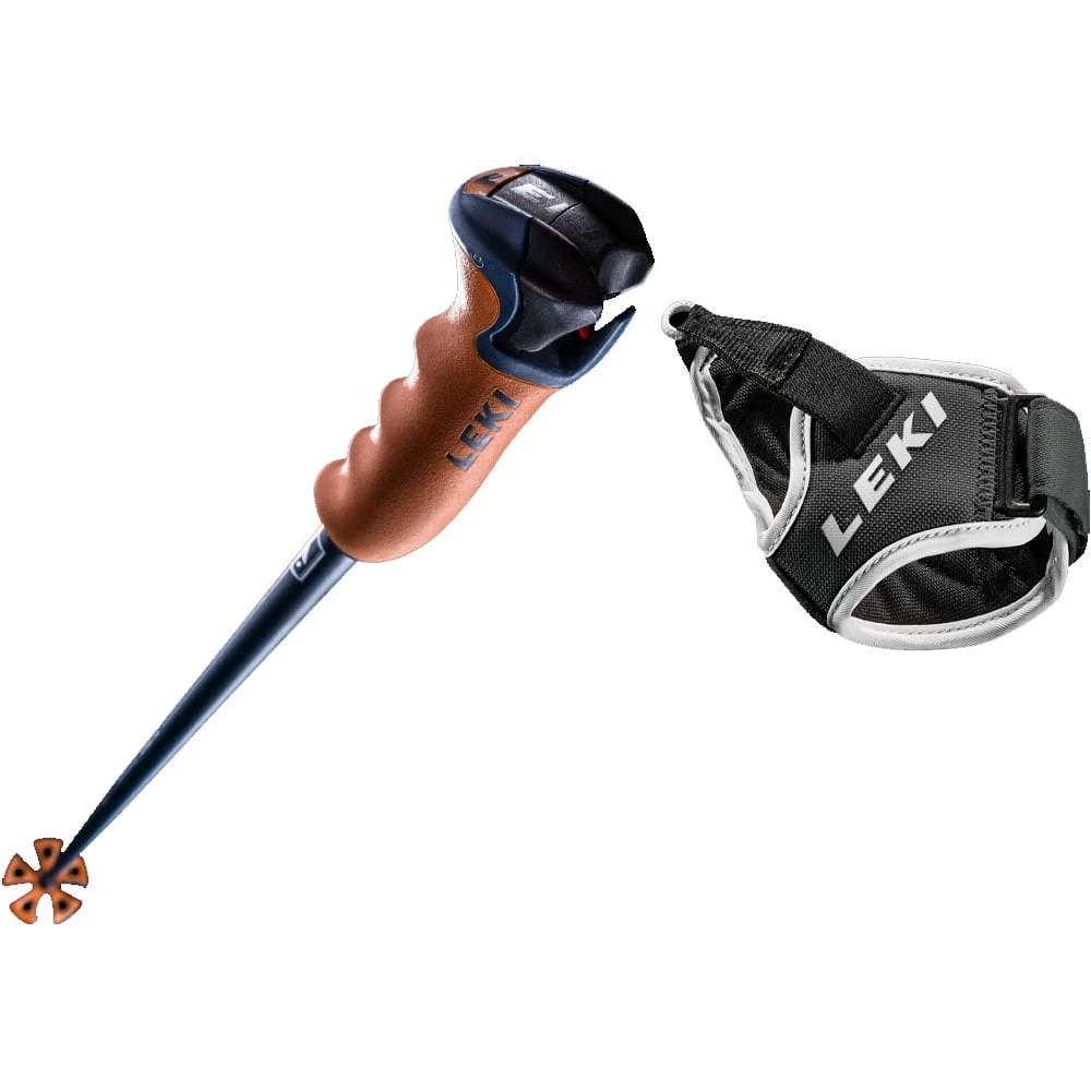 Leki Patrol S Langlaufstöcke Denimblue/White Damen, Herren 5 Leki Patrol S Langlaufstöcke Denimblue/White Damen, Herren – Bild 3