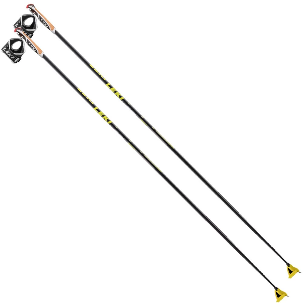 Leki PRC 850 Langlaufstöcke Schwarz/Gelb Damen, Herren 3 Leki PRC 850 Langlaufstöcke Schwarz/Gelb Damen, Herren