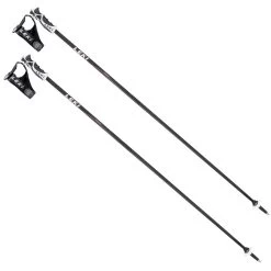 Leki Pure S Skistöcke Black Damen, Herren