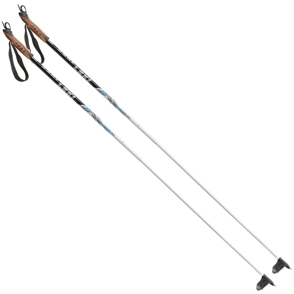 Leki Trail Carbon Langlaufstöcke Black/White/Blue Damen, Herren 3 Leki Trail Carbon Langlaufstöcke Black/White/Blue Damen, Herren