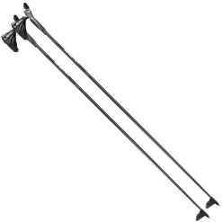 Leki XTA Track Langlaufstöcke Dark Anthracite/White/Bright Red Damen, Herren