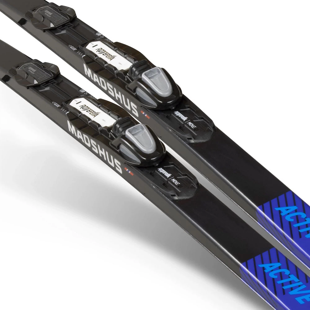 Madshus Active MGV Langlaufset Black/Blue Damen, Herren 6 Madshus Active MGV Langlaufset Black/Blue Damen, Herren – Bild 4