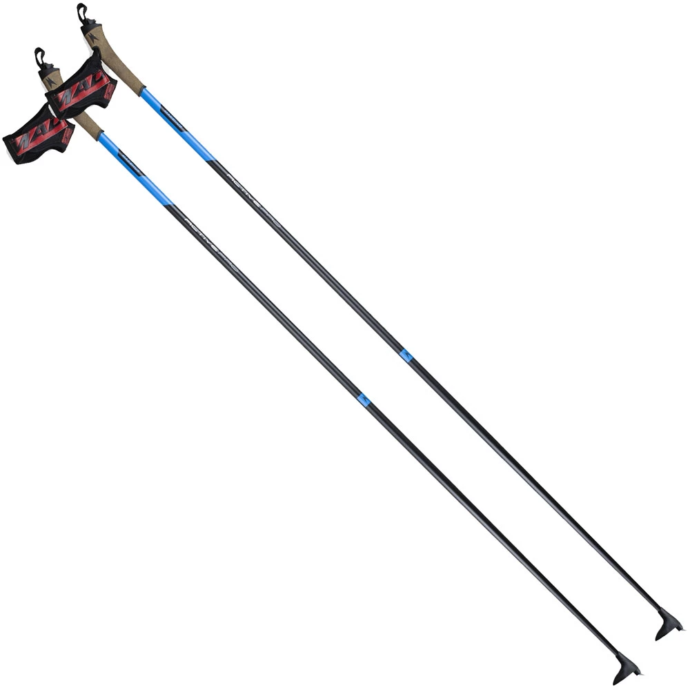Madshus Active Pro Pole Langlaufstöcke Black/Blue Damen, Herren 3 Madshus Active Pro Pole Langlaufstöcke Black/Blue Damen, Herren