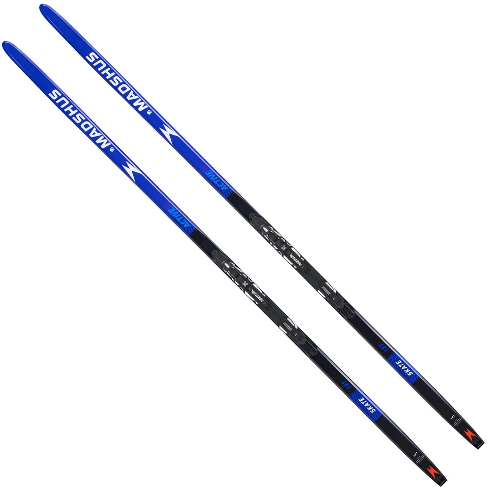 Madshus Active Skate Langlauf-Set Black/Blue Damen, Herren 3 Madshus Active Skate Langlauf-Set Black/Blue Damen, Herren