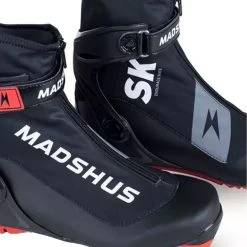 Madshus Endurace Skate Langlaufschuhe Black/Red Damen, Herren -Skiausrüstung Geschäft madshus endurace skate boot 18g2003 02 grossMNyvGbHJgYkm6