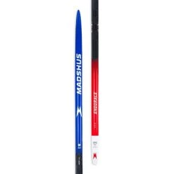 Madshus Endurace Skin Langlaufset Blue/Black/Red Damen, Herren -Skiausrüstung Geschäft madshus endurace skin move binding 18g0011 01 gross