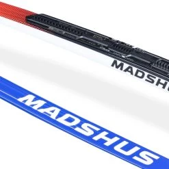 Madshus Endurace Skin Langlaufset Blue/Black/Red Damen, Herren -Skiausrüstung Geschäft madshus endurace skin move binding 18g0011 03 gross