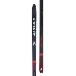 Madshus Fjelltech M50 Skin Langlauf-Set Black/Red Damen, Herren -Skiausrüstung Geschäft madshus fjelltech m 50 skin 18f0100 02 gross