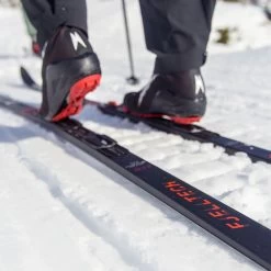 Madshus Fjelltech M50 Skin Langlauf-Set Black/Red Damen, Herren -Skiausrüstung Geschäft madshus fjelltech m 50 skin 18f0100 03 gross