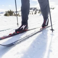 Madshus Fjelltech M50 Skin Langlauf-Set Black/Red Damen, Herren -Skiausrüstung Geschäft madshus fjelltech m 50 skin 18f0100 04 gross