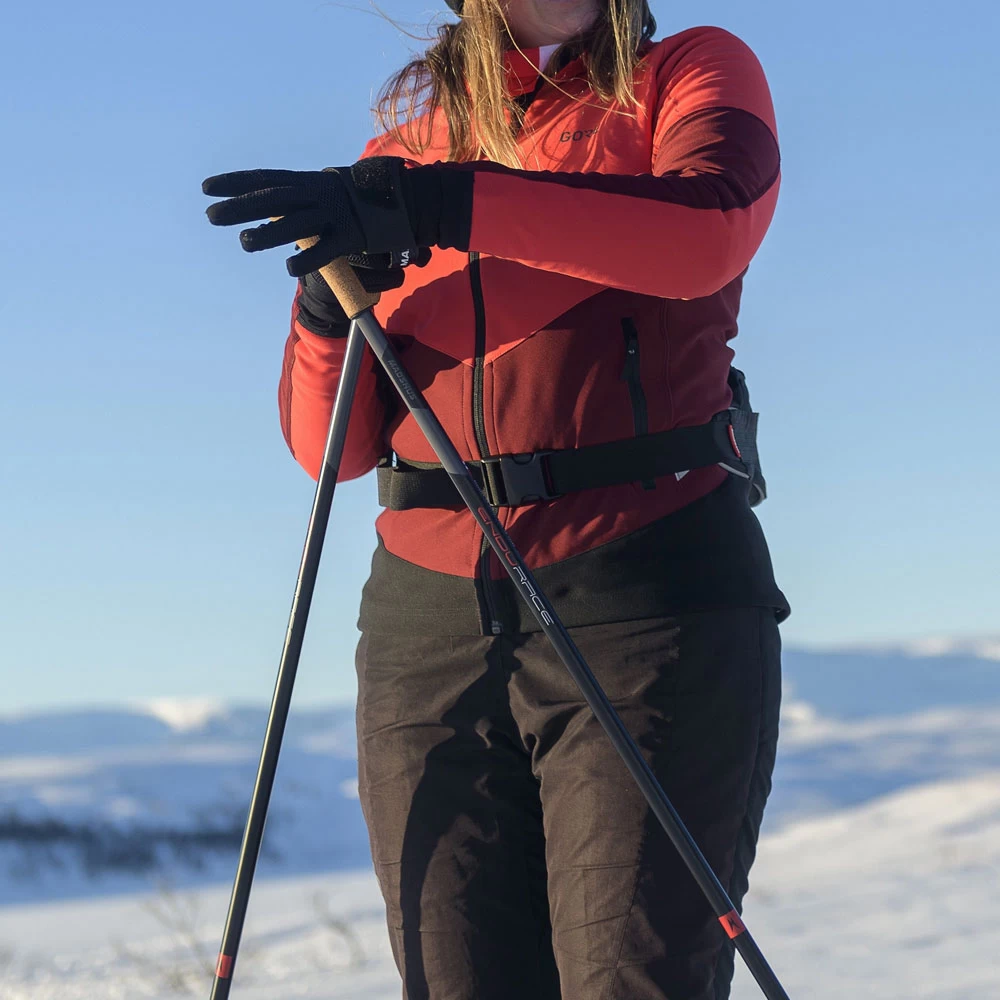 Madshus Nordic Pole Langlaufstöcke Black Damen, Herren 5 Madshus Nordic Pole Langlaufstöcke Black Damen, Herren – Bild 3