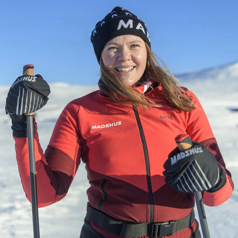 Madshus Nordic Pole Langlaufstöcke Black Damen, Herren 6 Madshus Nordic Pole Langlaufstöcke Black Damen, Herren – Bild 4