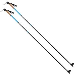 Madshus Nordic Alu Pole Langlaufstöcke Black/Blue Damen, Herren