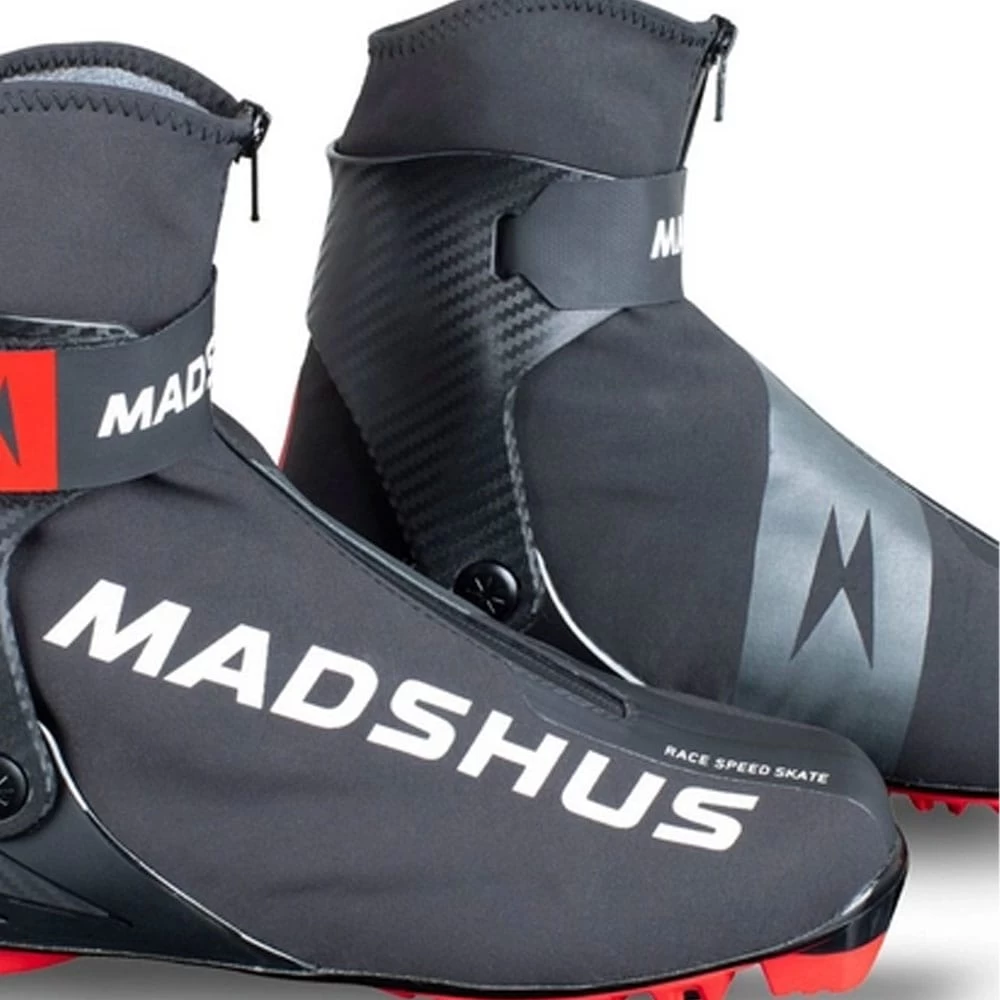 Madshus Race Speed Skate Langlaufschuhe Black/Red Damen, Herren 5 Madshus Race Speed Skate Langlaufschuhe Black/Red Damen, Herren – Bild 3