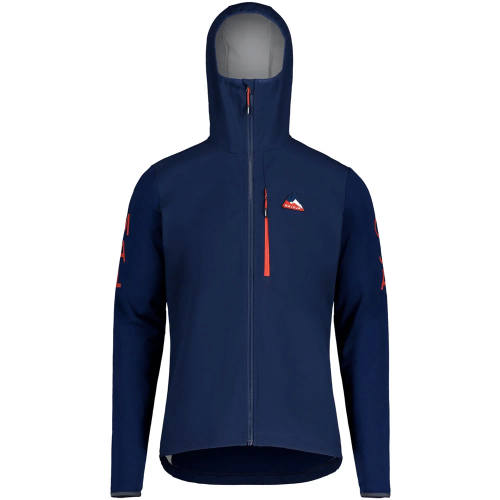 Maloja BeifussM. Funktionsjacke Night Sky Herren