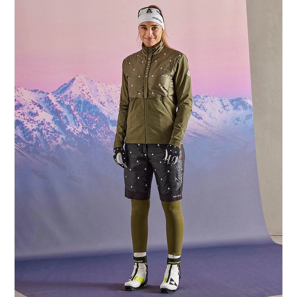 Maloja FiammaM. Nordic Hybrid Multisporthose Moss Damen – Bild 3