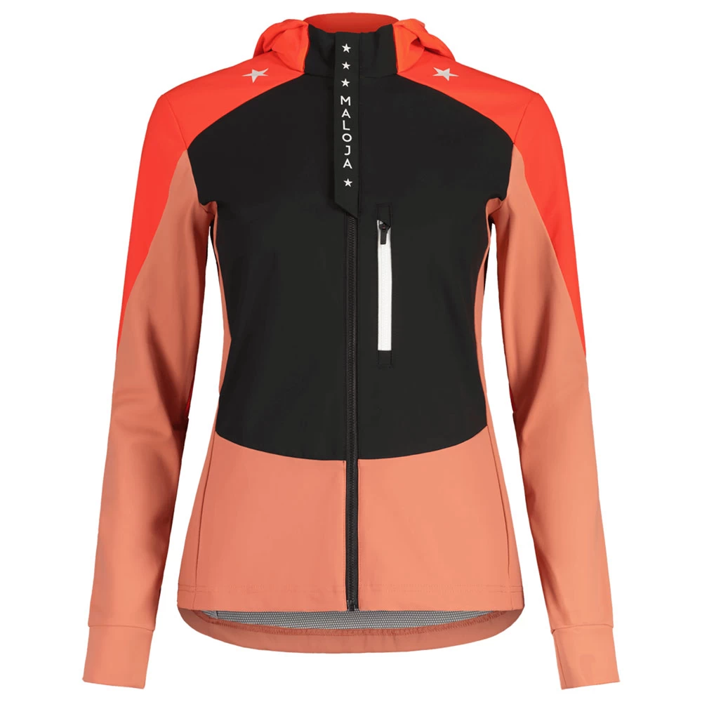 Maloja NeshaM. Wintersportjacke Rosewood Multi Damen