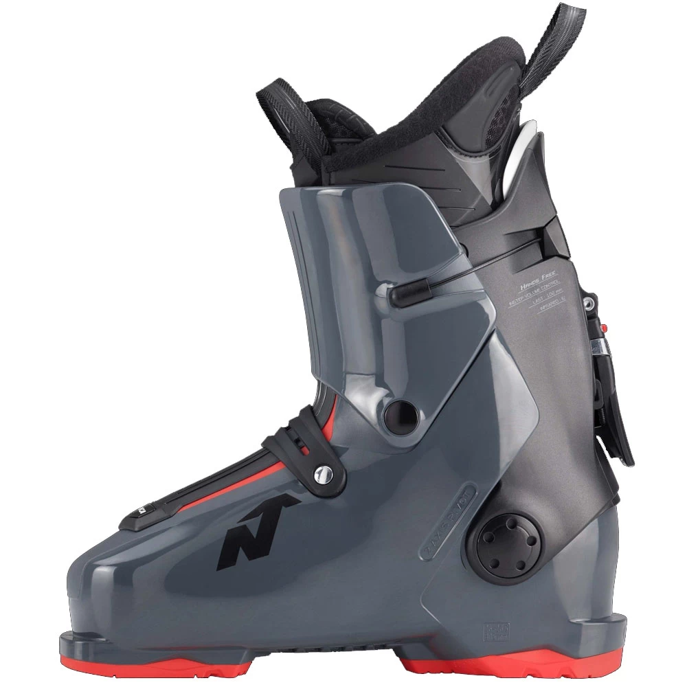 Nordica HF 100 Skiboots Anthracite/Black/Red Herren 4 Nordica HF 100 Skiboots Anthracite/Black/Red Herren – Bild 2
