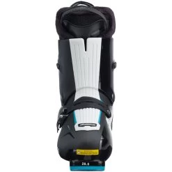 Nordica HF 85 W GW Skischuhe Black/Light Blue/White Damen -Skiausrüstung Geschäft nordica hf 85 w gw 050k1300 798 02 gross
