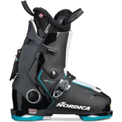 Nordica HF 85 W GW Skischuhe Black/Light Blue/White Damen