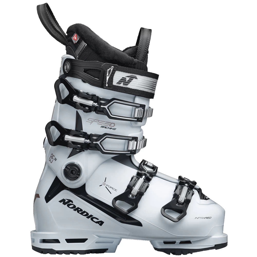 Nordica Speedmachine 3 85 W Skiboots White/Black/Anthracite Damen 3 Nordica Speedmachine 3 85 W Skiboots White/Black/Anthracite Damen