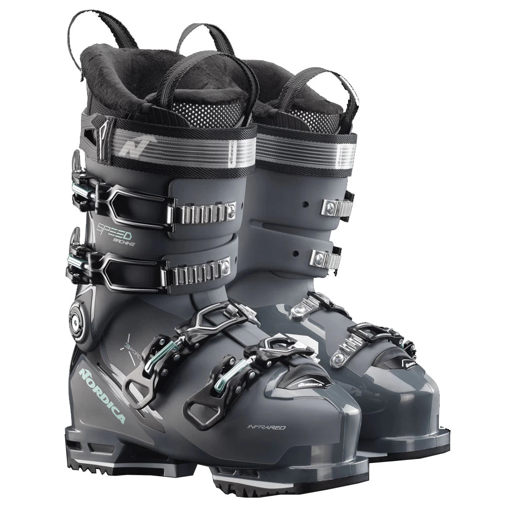 Nordica Speedmachine 3 95 W GW Skiboots Anthracite/Black/Green Damen 4 Nordica Speedmachine 3 95 W GW Skiboots Anthracite/Black/Green Damen – Bild 2