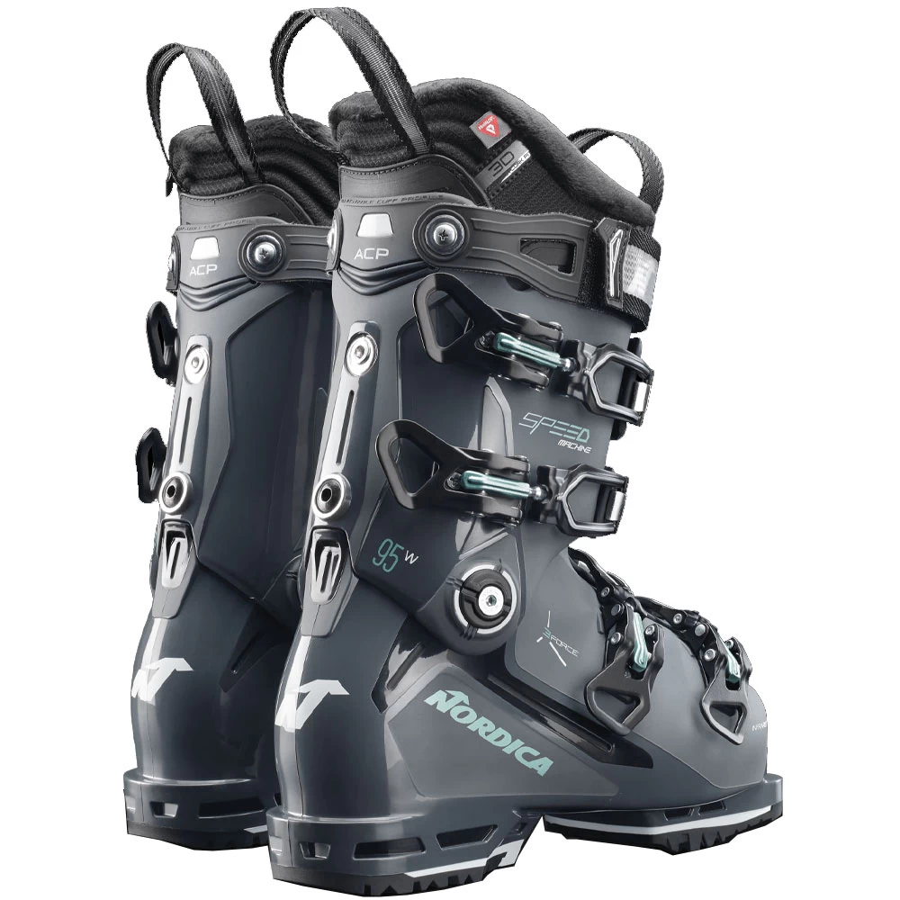 Nordica Speedmachine 3 95 W GW Skiboots Anthracite/Black/Green Damen 8 Nordica Speedmachine 3 95 W GW Skiboots Anthracite/Black/Green Damen – Bild 6