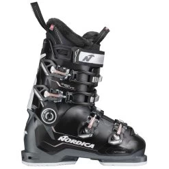 Nordica Speedmachine 95 W Skistiefel Black/Anthracite/Pink Damen