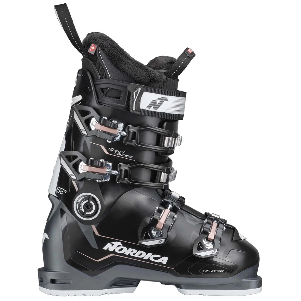 Nordica Speedmachine 95 W Skistiefel Black/Anthracite/Pink Damen 3 Nordica Speedmachine 95 W Skistiefel Black/Anthracite/Pink Damen
