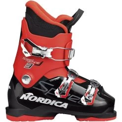 Nordica Speedmachine Jr 3 Skistiefel Black/Red Kinder