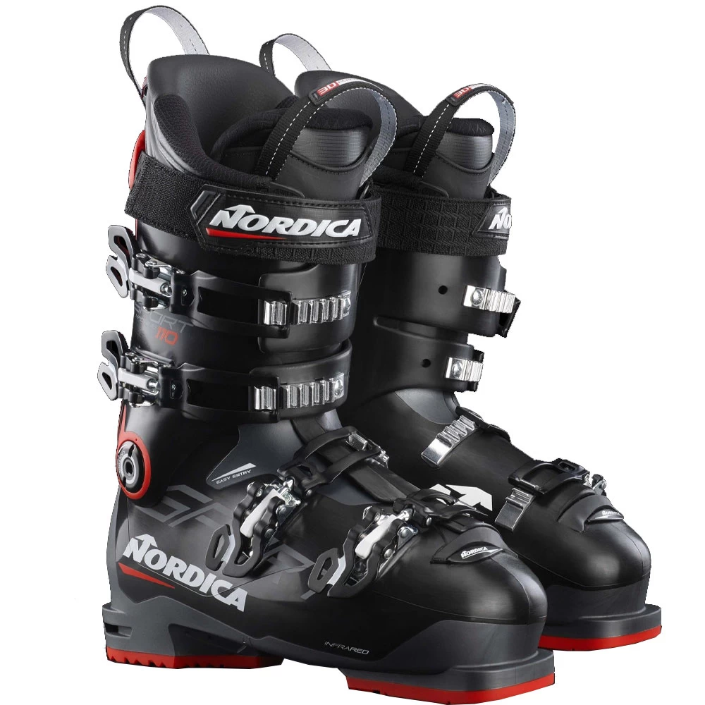Nordica Sportmachine 110 Skischuhe Black/Red/Anthracite Herren 7 Nordica Sportmachine 110 Skischuhe Black/Red/Anthracite Herren – Bild 5