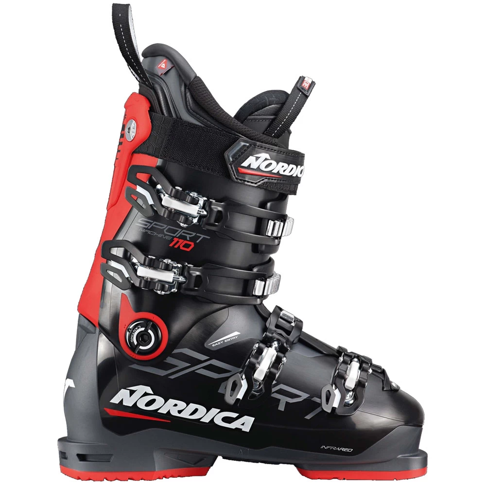 Nordica Sportmachine 110 Skischuhe Black/Red/Anthracite Herren 3 Nordica Sportmachine 110 Skischuhe Black/Red/Anthracite Herren