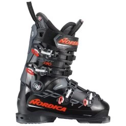 Nordica Sportmachine 130 Skistiefel Black/Anthracite/Red Herren