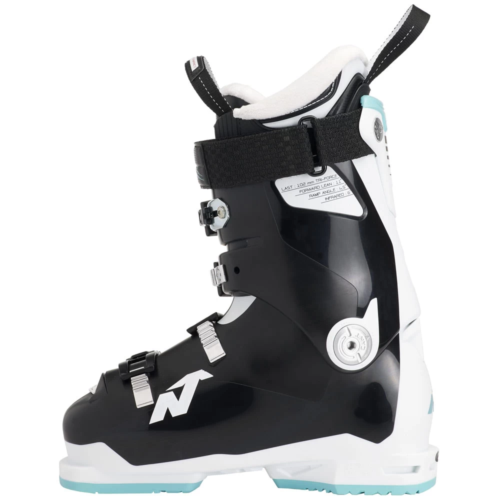 Nordica Sportmachine 95 Skistiefel White/Black/Cyan Damen 5 Nordica Sportmachine 95 Skistiefel White/Black/Cyan Damen – Bild 3