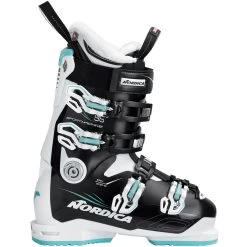 Nordica Sportmachine 95 Skistiefel White/Black/Cyan Damen