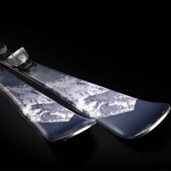 Nordica Wild Belle 74 Alpin-Skiset Grey/White Damen -Skiausrüstung Geschäft nordica wild belle 74 0a1272sb 02 gross