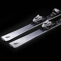 Nordica Wild Belle 74 Alpin-Skiset Grey/White Damen -Skiausrüstung Geschäft nordica wild belle 74 0a1272sb 03 gross