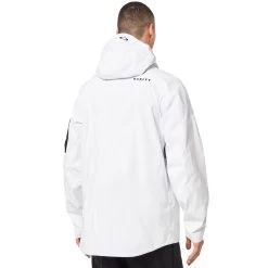Oakley Bowls Gore-Tex Pro Shell Snowboardjacke White Herren -Skiausrüstung Geschäft oakley bowls gore tex foa402341 100 02 gross