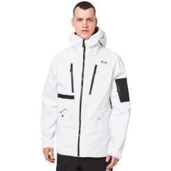 Oakley Bowls Gore-Tex Pro Shell Snowboardjacke White Herren