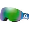 Oakley Flight Deck M Snowboardbrille Abstract Blue/Prizm Snow Jade Iridium Damen, Herren -Skiausrüstung Geschäft oakley flight deck m shiffrin oo7064 c0 gross 1280x1280
