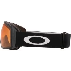 Oakley Flight Tracker XL Snowboardbrille Matte Black Prizm Snow Persimmon Damen, Herren -Skiausrüstung Geschäft oakley flight tracker oo7104 04 03 gross