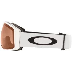 Oakley Flight Tracker XL Snowboardbrille Matte White Prizm Snow Persimmon Damen, Herren -Skiausrüstung Geschäft oakley flight tracker oo7104 12 03 gross