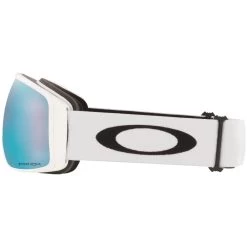 Oakley Flight Tracker XL Snowboardbrille Matte White/Prizm Sapphire Iridium Damen, Herren -Skiausrüstung Geschäft oakley flight tracker oo7104 26 03 gross