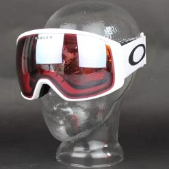 Oakley Flight Tracker XL Snowboardbrille Matte White/Prizm Sapphire Iridium Damen, Herren -Skiausrüstung Geschäft oakley flight tracker oo7104 26 04 gross