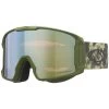 Oakley Line Miner L Skibrille Kazu/Prizm Sage Gold Damen, Herren -Skiausrüstung Geschäft oakley line miner l kazu oo7070 d6 gross