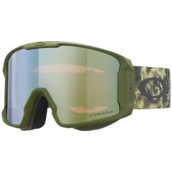 Oakley Line Miner L Skibrille Kazu/Prizm Sage Gold Damen, Herren