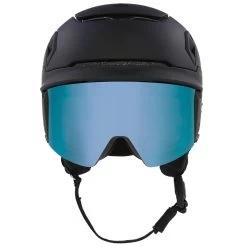 Oakley MOD7 Visier-Skihelm Blackout/Prizm Sapphire Iridium Damen, Herren -Skiausrüstung Geschäft oakley mod7 fos900642 94n blackout 02 gross