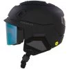Oakley MOD7 Visier-Skihelm Blackout/Prizm Sapphire Iridium Damen, Herren -Skiausrüstung Geschäft oakley mod7 fos900642 94n blackout gross