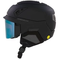 Oakley MOD7 Visier-Skihelm Blackout/Prizm Sapphire Iridium Damen, Herren